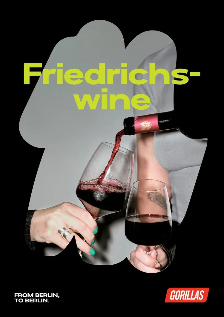Friedrichswine poster