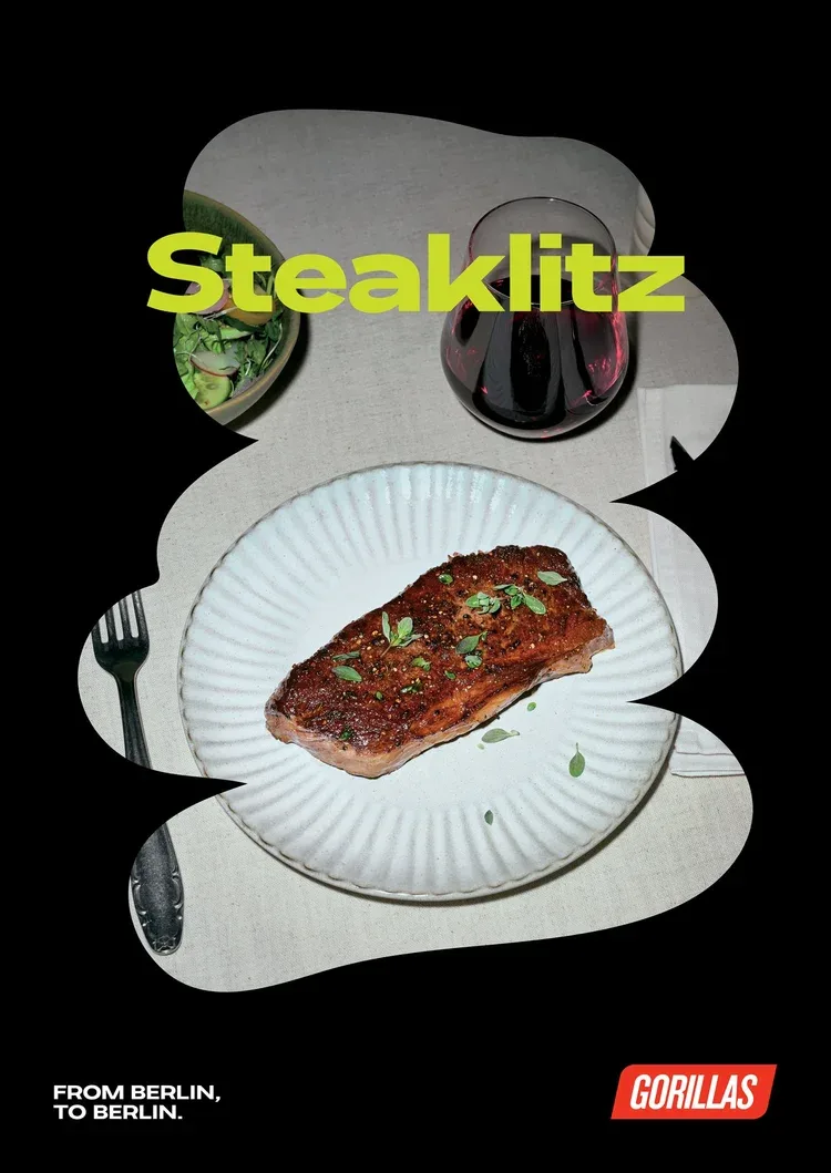 Steaklitz poster