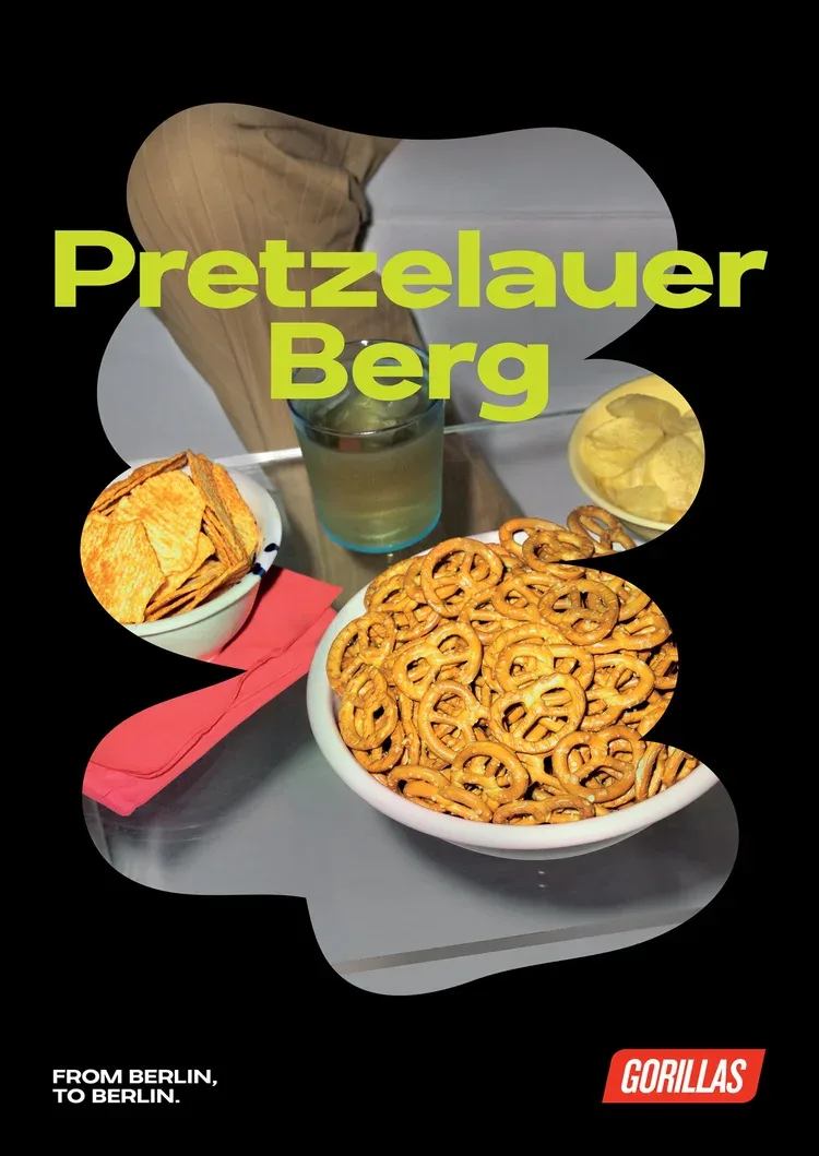 Pretzelauer Berg poster